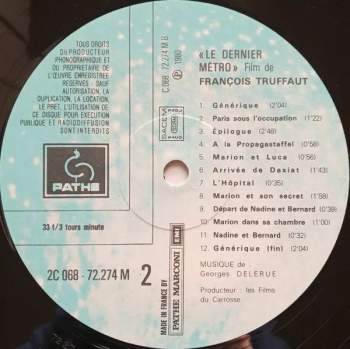 Georges Delerue: Le Dernier Metro