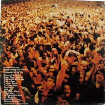Creedence Clearwater Revival: Live In Europe