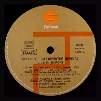 Creedence Clearwater Revival: Live In Europe