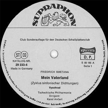 Bedřich Smetana: Mein Vaterland