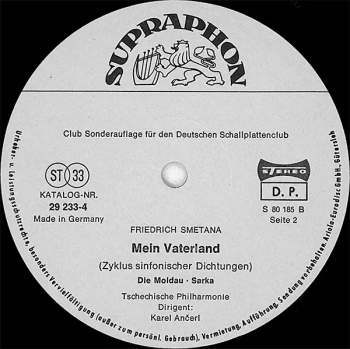 Bedřich Smetana: Mein Vaterland