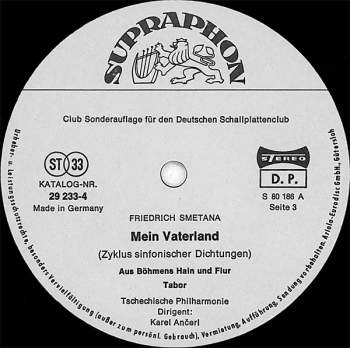 Bedřich Smetana: Mein Vaterland