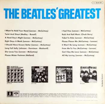 The Beatles: The Beatles' Greatest