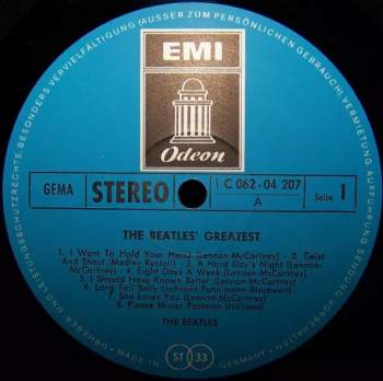The Beatles: The Beatles' Greatest