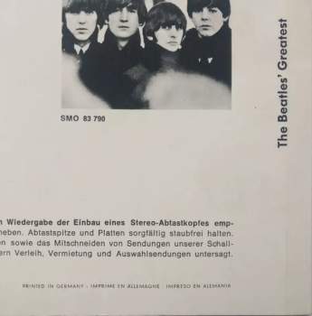 The Beatles: The Beatles' Greatest