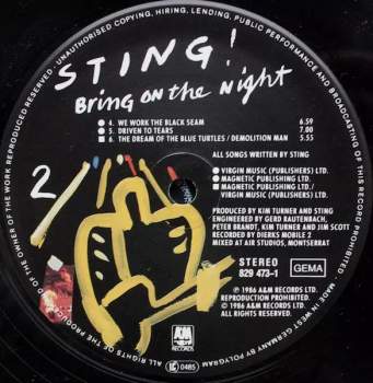 Sting: Bring On The Night