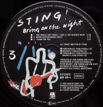 Sting: Bring On The Night
