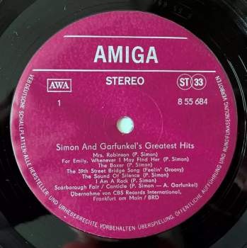Simon & Garfunkel: Simon And Garfunkel's Greatest Hits