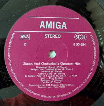 Simon & Garfunkel: Simon And Garfunkel's Greatest Hits