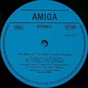 The Alan Parsons Project: The Best Of The Alan Parsons Project