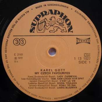 Karel Gott: My Czech Favourites