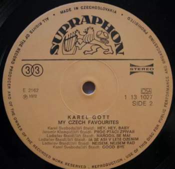 Karel Gott: My Czech Favourites