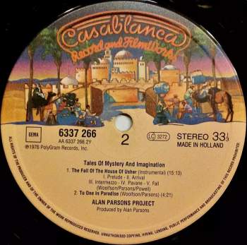 The Alan Parsons Project: Tales Of Mystery And Imagination