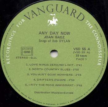 Joan Baez: Any Day Now