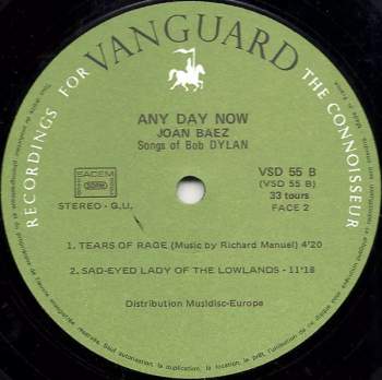 Joan Baez: Any Day Now
