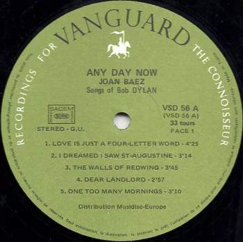 Joan Baez: Any Day Now