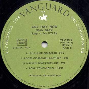 Joan Baez: Any Day Now