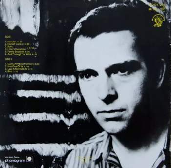 Peter Gabriel: Peter Gabriel