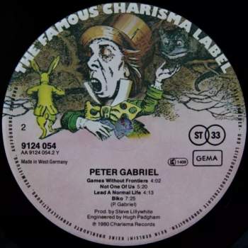 Peter Gabriel: Peter Gabriel