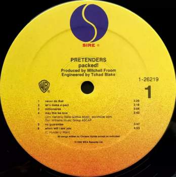 The Pretenders: Packed!