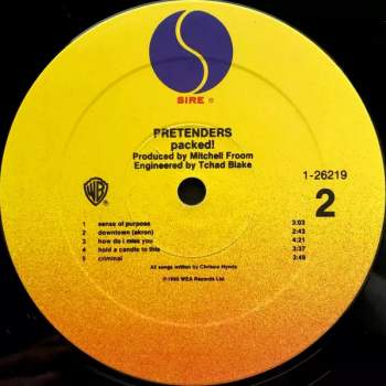 The Pretenders: Packed!