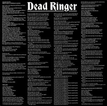 Meat Loaf: Dead Ringer