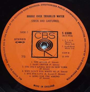 Simon & Garfunkel: Bridge Over Troubled Water