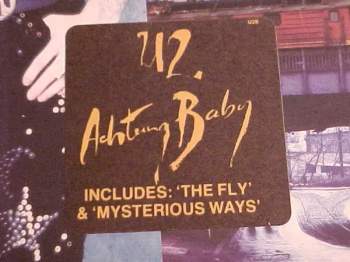 U2: Achtung Baby