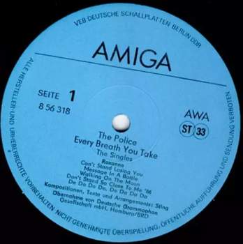 The Police: Every Breath You Take (The Singles)
