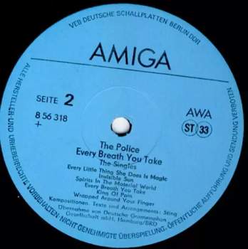 The Police: Every Breath You Take (The Singles)