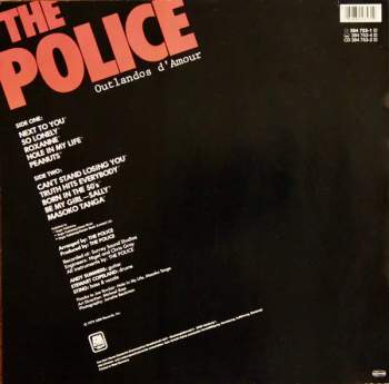 The Police: Outlandos D'Amour