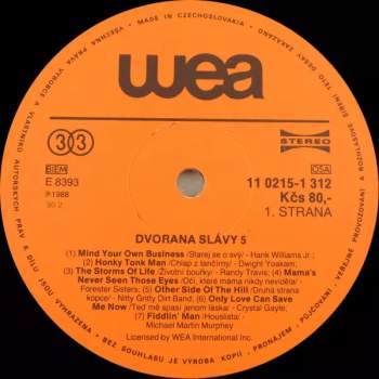 Various: Dvorana Slávy 5