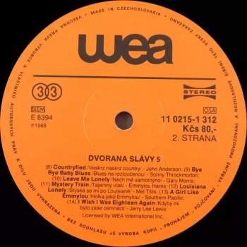 Various: Dvorana Slávy 5