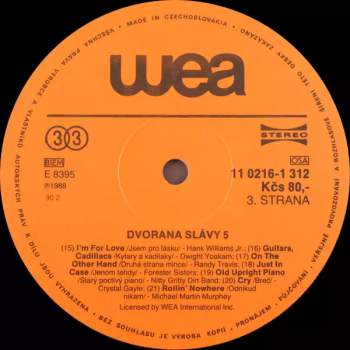 Various: Dvorana Slávy 5