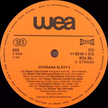 Various: Dvorana Slávy 5