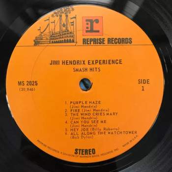 The Jimi Hendrix Experience: Smash Hits