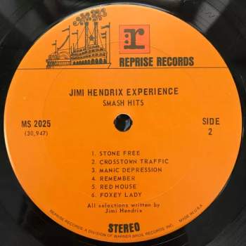 The Jimi Hendrix Experience: Smash Hits