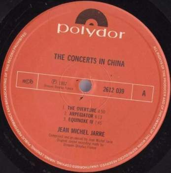 Jean-Michel Jarre: The Concerts In China
