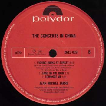 Jean-Michel Jarre: The Concerts In China