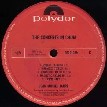Jean-Michel Jarre: The Concerts In China