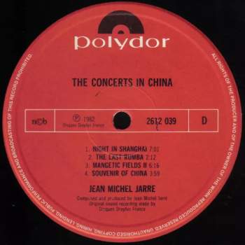 Jean-Michel Jarre: The Concerts In China
