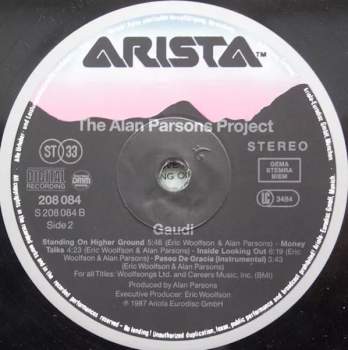 The Alan Parsons Project: Gaudi