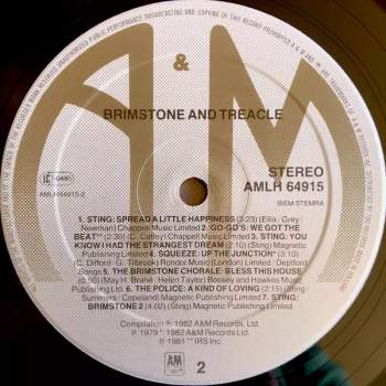 Various: Brimstone & Treacle (Original Soundtrack Album)