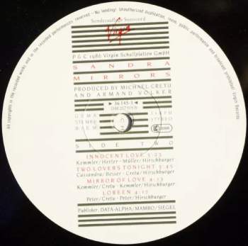 Sandra: Mirrors