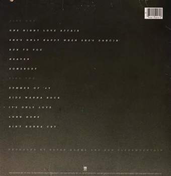 Bryan Adams: Reckless CLR