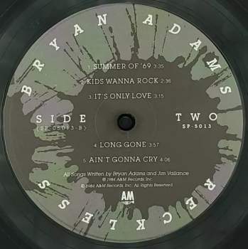 Bryan Adams: Reckless CLR