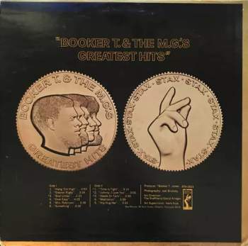 Booker T & The MG's: Booker T. & The M.G.'s Greatest Hits