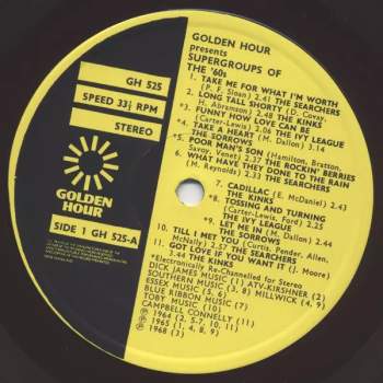 Various: Golden Hour Presents Supergroups Of The 60's