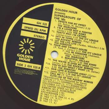 Various: Golden Hour Presents Supergroups Of The 60's