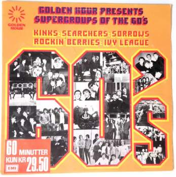 Various: Golden Hour Presents Supergroups Of The 60's
